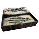 Ikon Collectables Justice League (2017) Aquaman's Trident with Treasure Chest Life Size Replica
