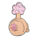 Ikon Collectables Rick and Morty Plumbus Enamel Pin