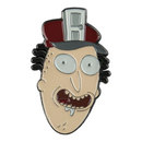 Ikon Collectables Rick and Morty Fake Doors Salesman Enamel Pin