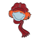 Ikon Collectables Fraggle Rock Boober Enamel Pin