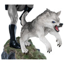 Ikon Design Studio The Phantom Phantom and Devil Grey Suit Statue