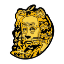 Ikon Collectables Wizard of Oz Cowardly Lion Enamel Pin