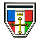 Ikon Collectables Voltron Chestplate Shield Enamel Pin