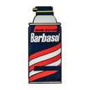 Ikon Collectables Jurassic Park Barbasol Shaving Cream Enamel Pin