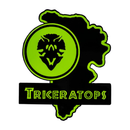 Ikon Collectables Jurassic Park Triceratops Map Enamel Pin