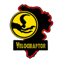 Ikon Collectables Jurassic Park Velociraptor Map Enamel Pin