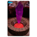Ikon Design Studio Dark Crystal Crystal Replica with Light Up Base