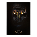 Ikon Collectables The Nun Nun with Lanterns Tin Sign