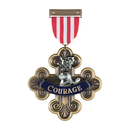 Ikon Design Studio Wizard of Oz Courage Medal Limited Edition Replica