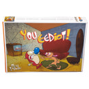 Ikon Collectables Ren and Stimpy You Eediot 1000 piece Jigsaw Puzzle