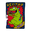 Ikon Collectables Rugrats Reptar Cereal Glow Enamel Pin