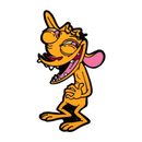 Ikon Collectables Ren and Stimpy Ren Enamel Pin