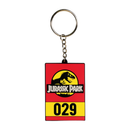 Ikon Collectables Jurassic Park Car Hanger PVC Keychain
