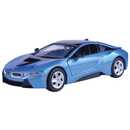 Motormax Timeless Legends Bmw I8 Coupe [Blue] 1:24 Scale Diecast Vehicle