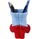 Ikon Collectables Wizard of Oz Ruby Slipper Pen Holder