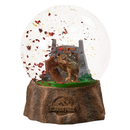 Ikon Collectables Jurassic Park T Rex Snowglobe