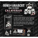Gale Force Nine Sons of Anarchy Calaveras Club Expansion