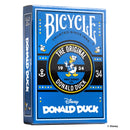 Bicycle Disney Donald Duck Playing Cards