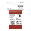 Ultra Pro: UP84263 PRO-Matte 60ct Small Deck Protector sleeves: Red