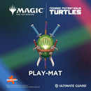 Ultimate Guard: Playmat MTG: TMNT White Rare 2