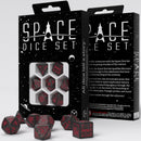 Q Workshop Space Voyager Dice Set 7