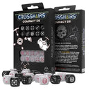 Q Workshop Crosshairs Compact Black & Pearl D6 Set