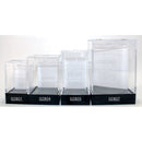 Chessex 02801 Empty Crystal Display Box S Clear w/Black Lid
