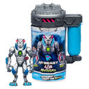 Moose Mr Beast Lab Mutators W1 Mech Mutation¬†Chamber Metallic Panther Toy