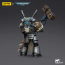 Warhammer Collectibles: 1/18 Scale Grey Knights Interceptor Squad Interceptor Justicar