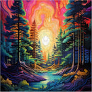 Trippy Puzzles - 300 Pce Wood Jigsaw Trippy Timber