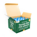 LPG Essentials Terrain Glue PVA Adhesive 100g Display 24