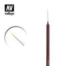 Vallejo Brushes Precision Round Synthetic Brush Triangular Handle No.1