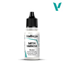 Vallejo Auxiliaries Permanent Satin Varnish 18mL