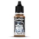 Vallejo Model Colour Brown Sand 18mL