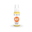 AK Interactive 3 Gen Acrylics Pale Yellow 17mL