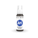 AK Interactive 3 Gen Acrylics Burnt Tin 17mL