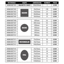 AK Interactive Magnets Round 25 ˜ 55 units