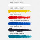 Scale 75 Scalecolor Floww Primary Paint Set