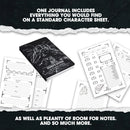 1985 Games Hero's Journals: Purple