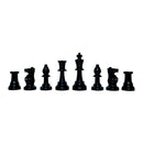 LPG Classics Club Chess Set Brown Woodgrain Board Game