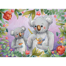 LPG Retail 5x5 Greeting Cards Display Stray Leaves: Aussie Fathers