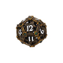 LPG Dice Hoard Guardian Dice Set Ancient Bronze/Green