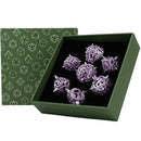 LPG Dice Xeno Hollow Dice Set Purple