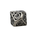 LPG Dice Clockwork Sun Dice Set Steel/Black