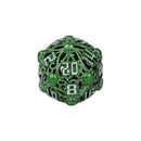 LPG Dice Tentacular Dice Set Sea Green