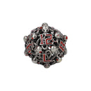 LPG Dice Tentacular Dice Set Bloodied Metal