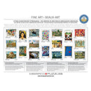 Puzzle Monet Monet's Garden 1000pc