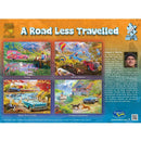 Puzzle Road Less TraveldSteam Train