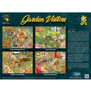 Puzzle Garden Visitors Squirrels 1000