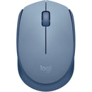 Logitech M171 Wireless Mouse Blue Grey